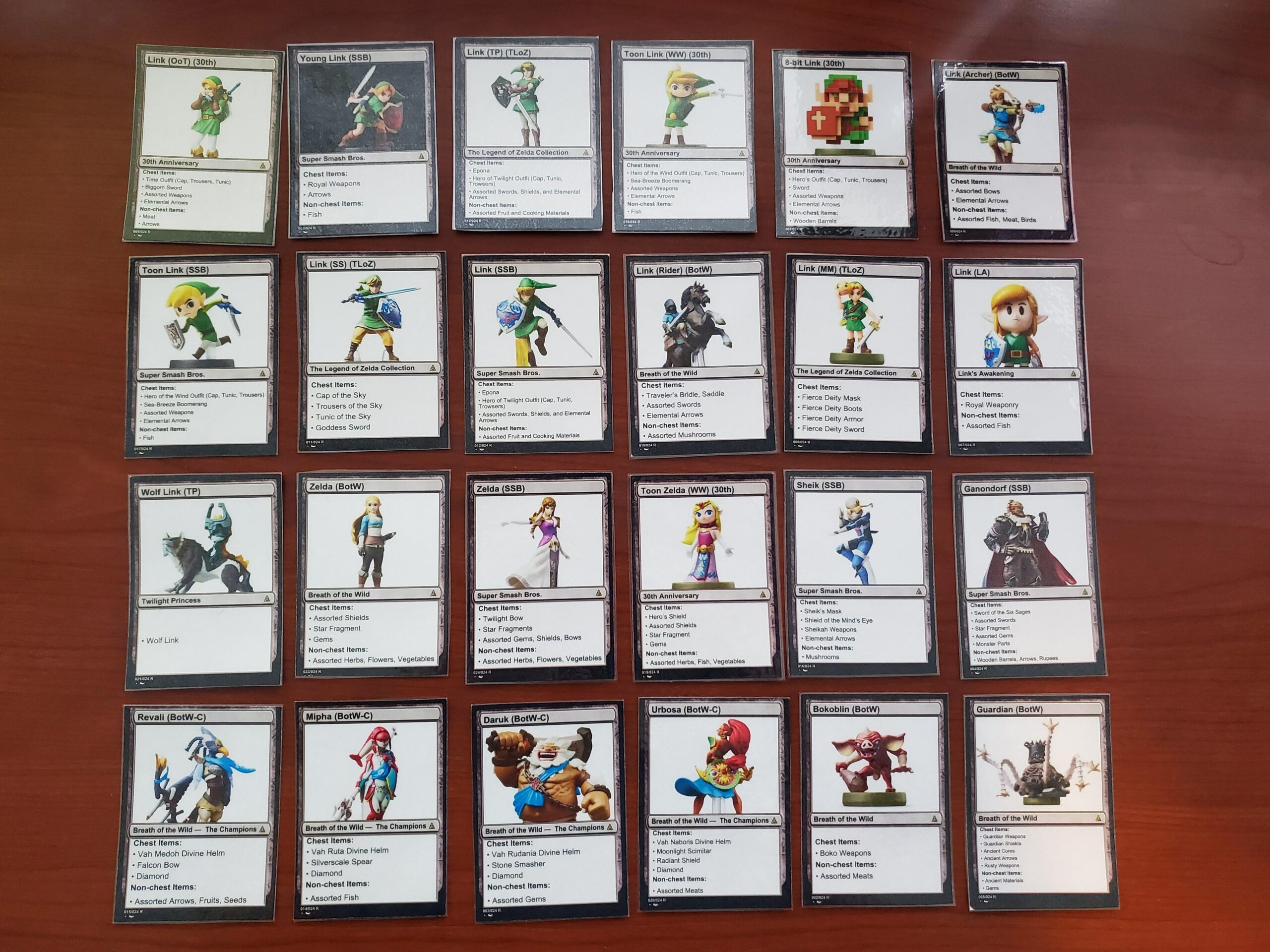 Printable Botw Amiibo List Printable Botw Amiibo List