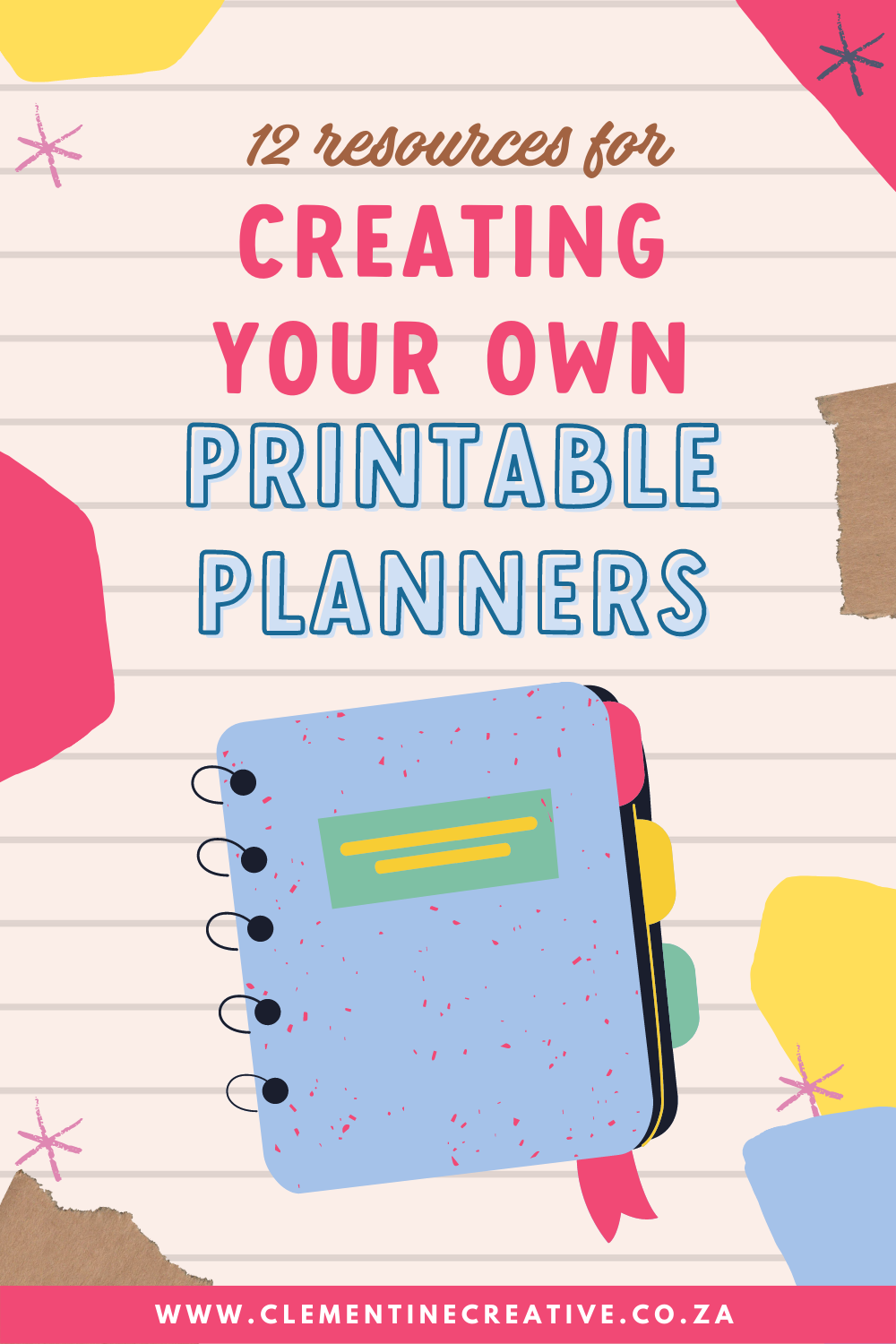 12 Resources That Will Help You Create Your Perfect Printable Planner 12 Resources That Will Help You Create Your Perfect Printable Planner