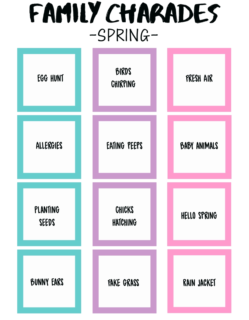 150 Family Charades Ideas That Will Leave You Laughing Uncontrollably  150 Family Charades Ideas That Will Leave You Laughing Uncontrollably