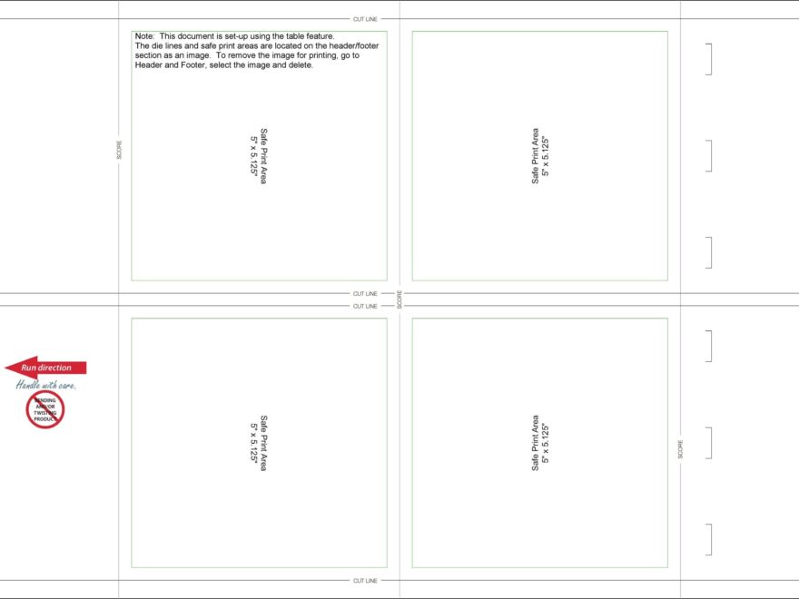 16 Printable Table Tent Templates And Cards TemplateLab