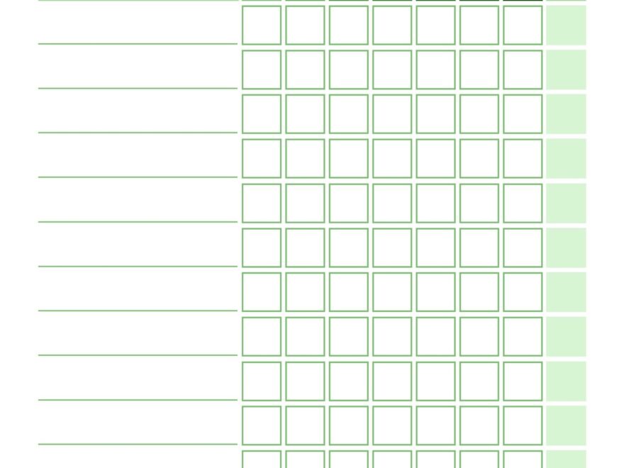 19 Printable Behavior Chart Templates for Kids TemplateLab