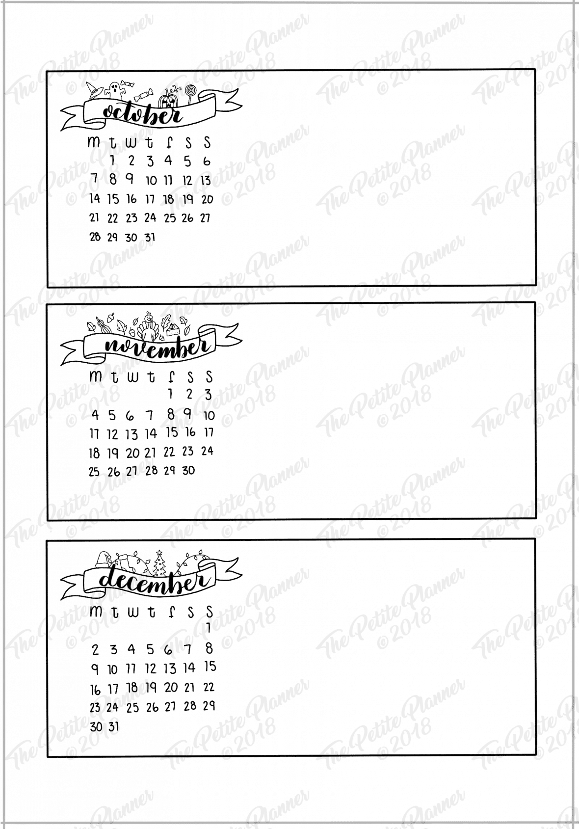 Petite Planner Daily Time Log Printable