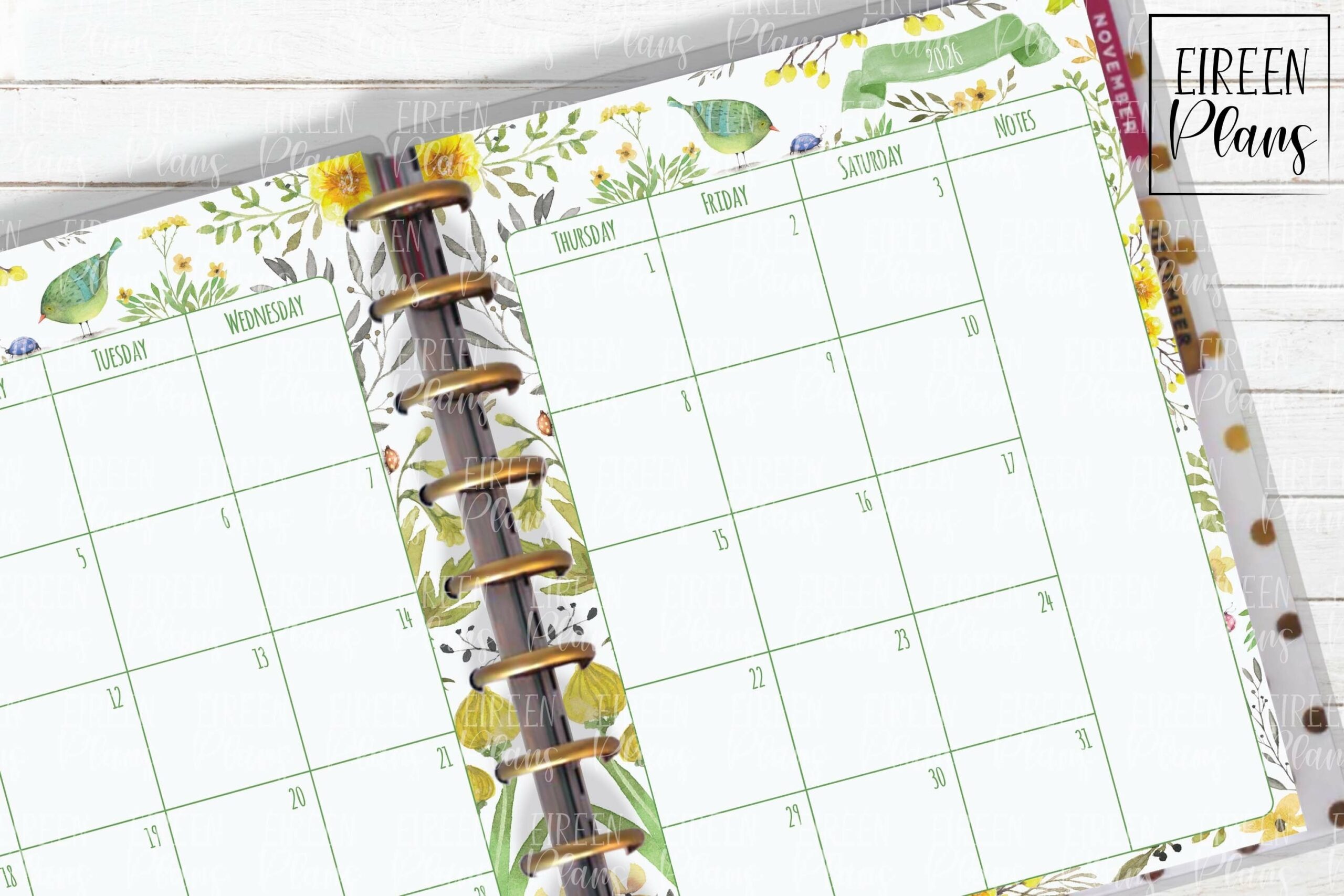 2024 2025 2026 Monthly Classic Happy Planner 387410 