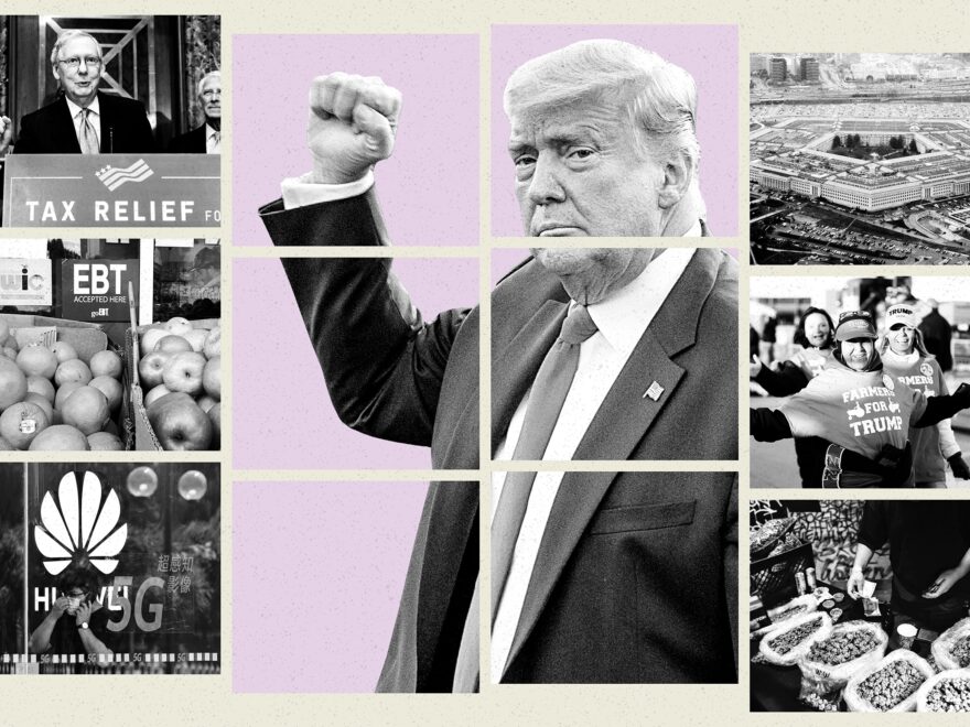 30 Things Donald Trump Did As President You Might Have Missed POLITICO