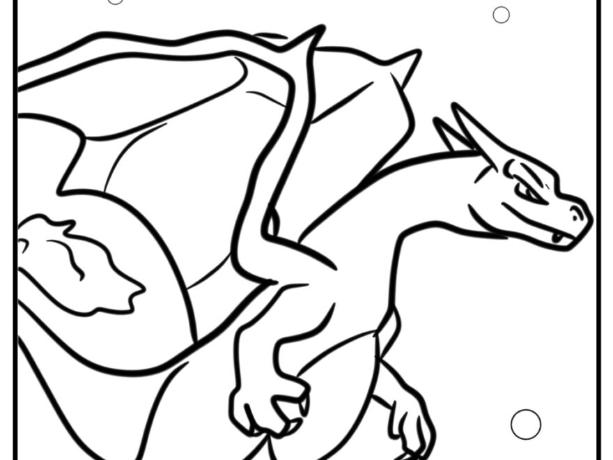 36 New Charizard Coloring Pages 100 Free To Print