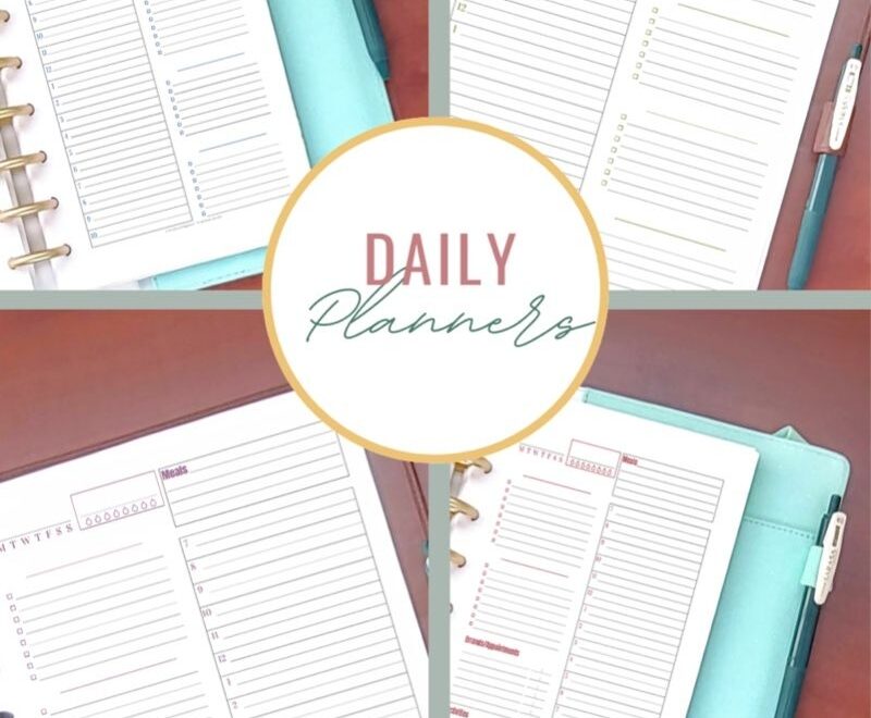 510 Scattered Squirrel Printables Ideas In 2025 Planner Printables Holiday Planner Printables