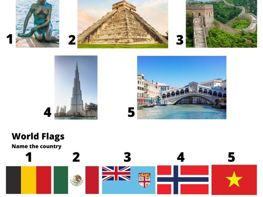 60 FUN World Geography Trivia Questions 2025 Quiz