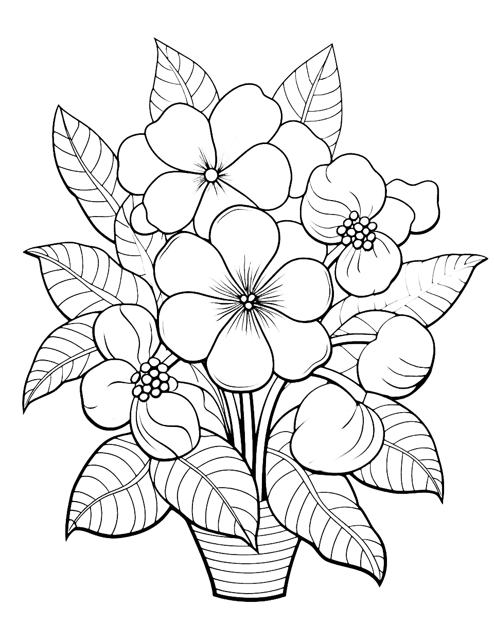 75 Flower Coloring Pages Free Printable Sheets Worksheets Library 75 Flower Coloring Pages Free Printable Sheets Worksheets Library