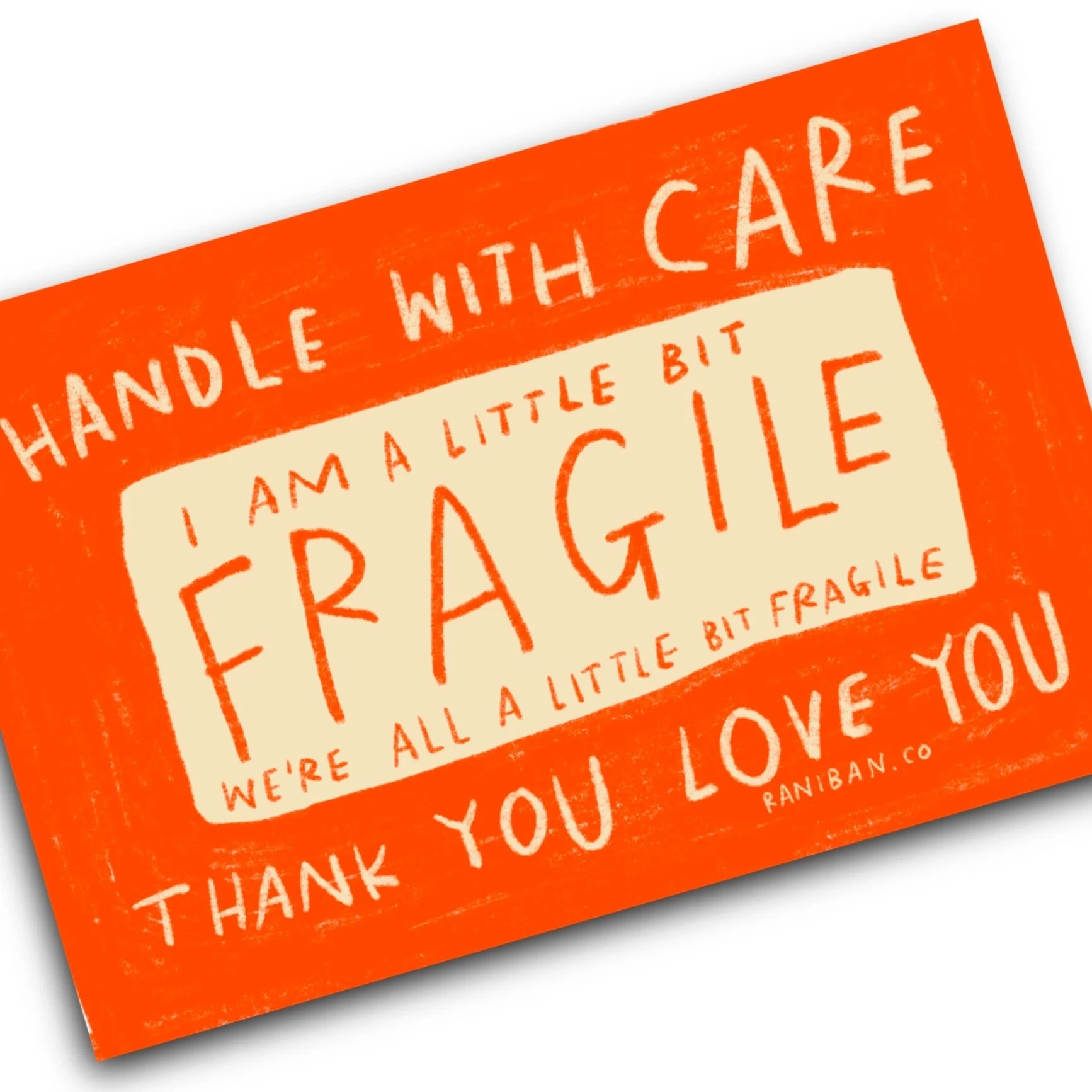Fragile 8x10 Sign Printable