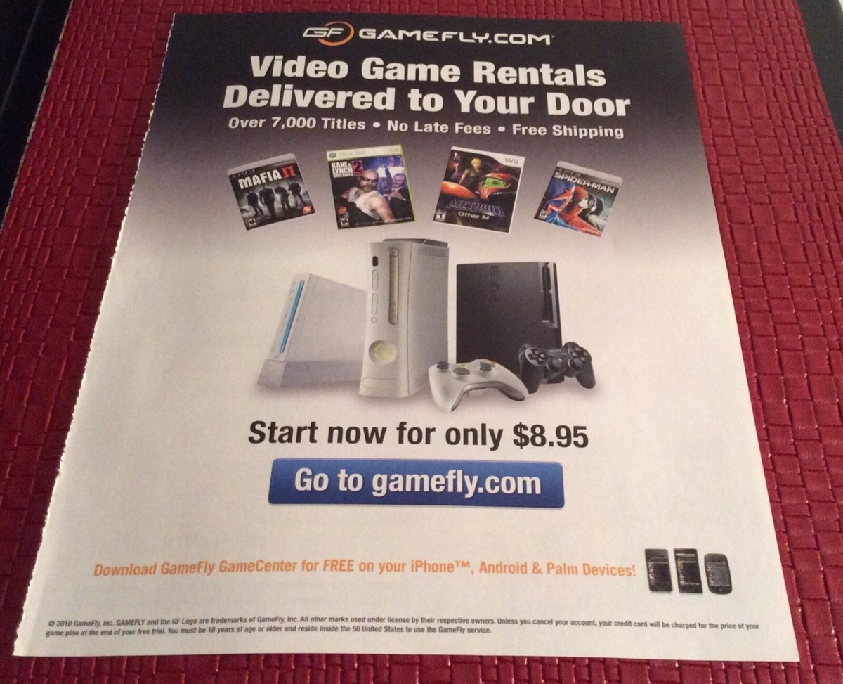 Printable List Of Gamefly Games