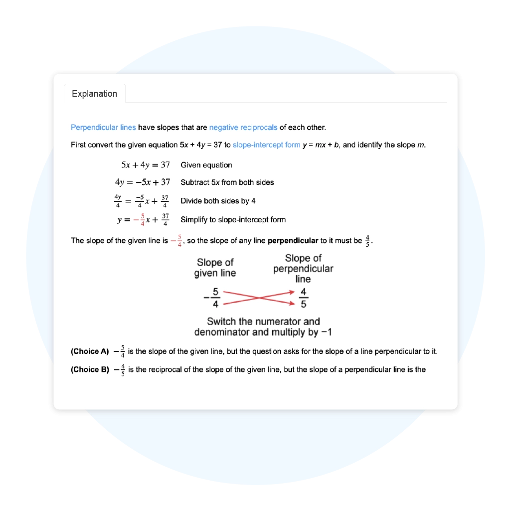 Printable Act Style Answer Sheet