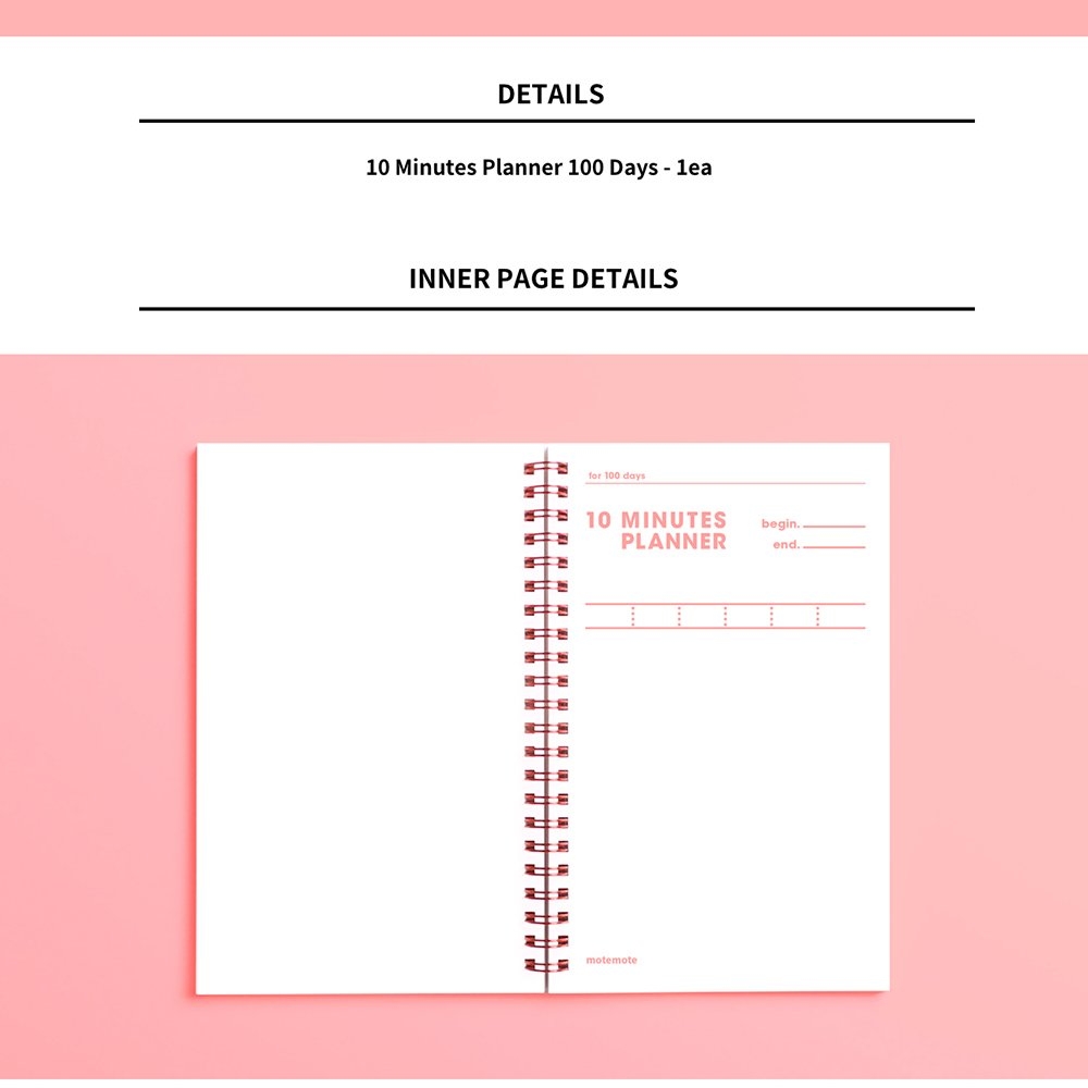 Weekly Planner Printable Motemote