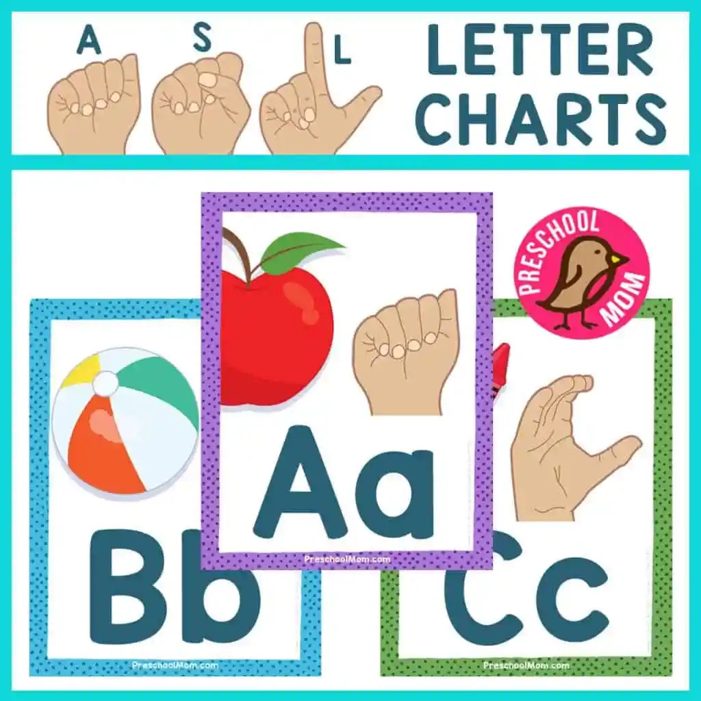 Printable Alphabets Sign Language