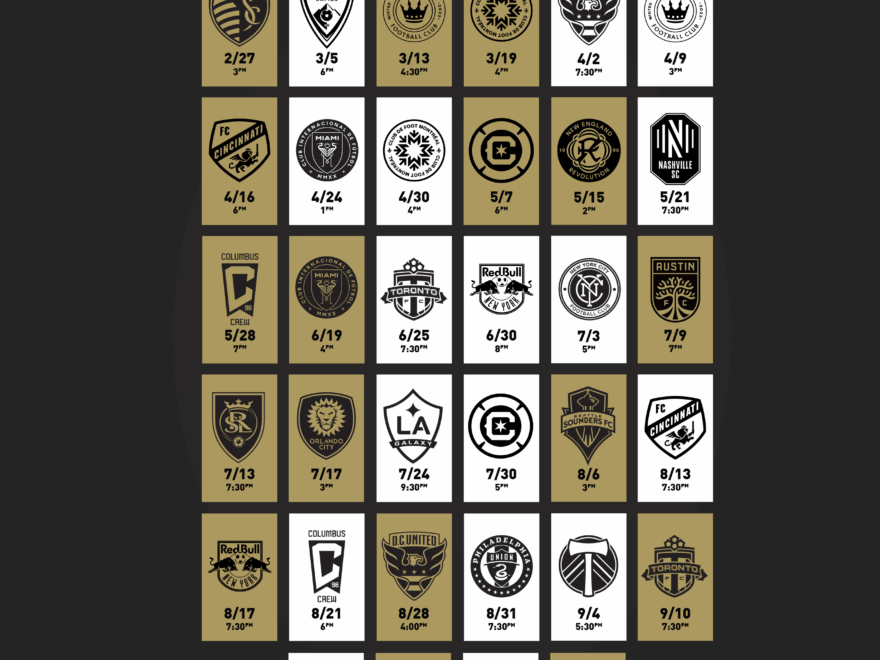 Atlanta United Releases 2022 Schedule Atlanta United FC