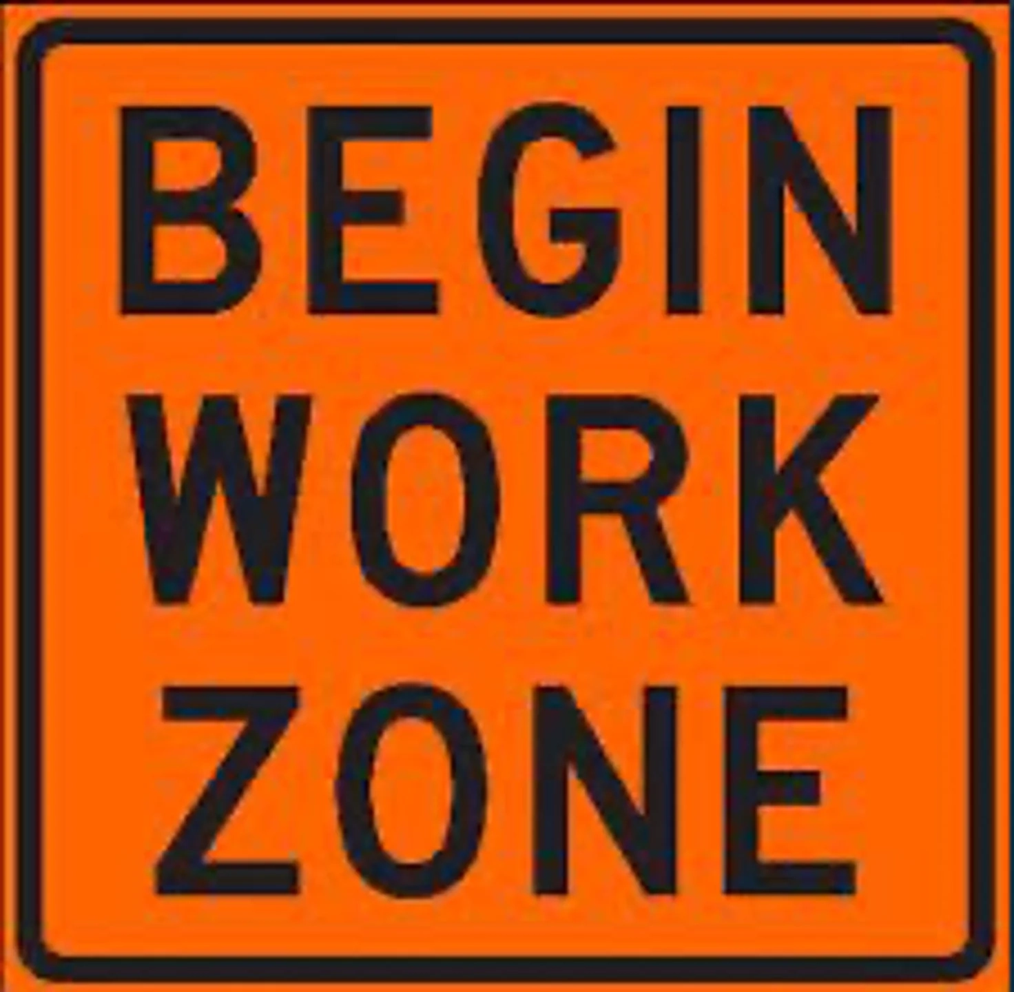 Begin Work Zone FC Traffic