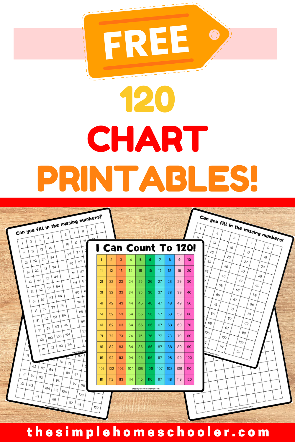 Free Printable Blank 1-120 Chart Free Printable Blank 1-120 Chart