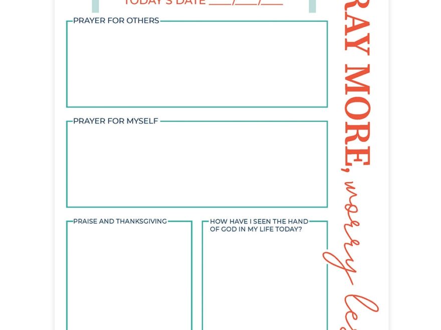 Bible Study Page Dots Free Christian Printables