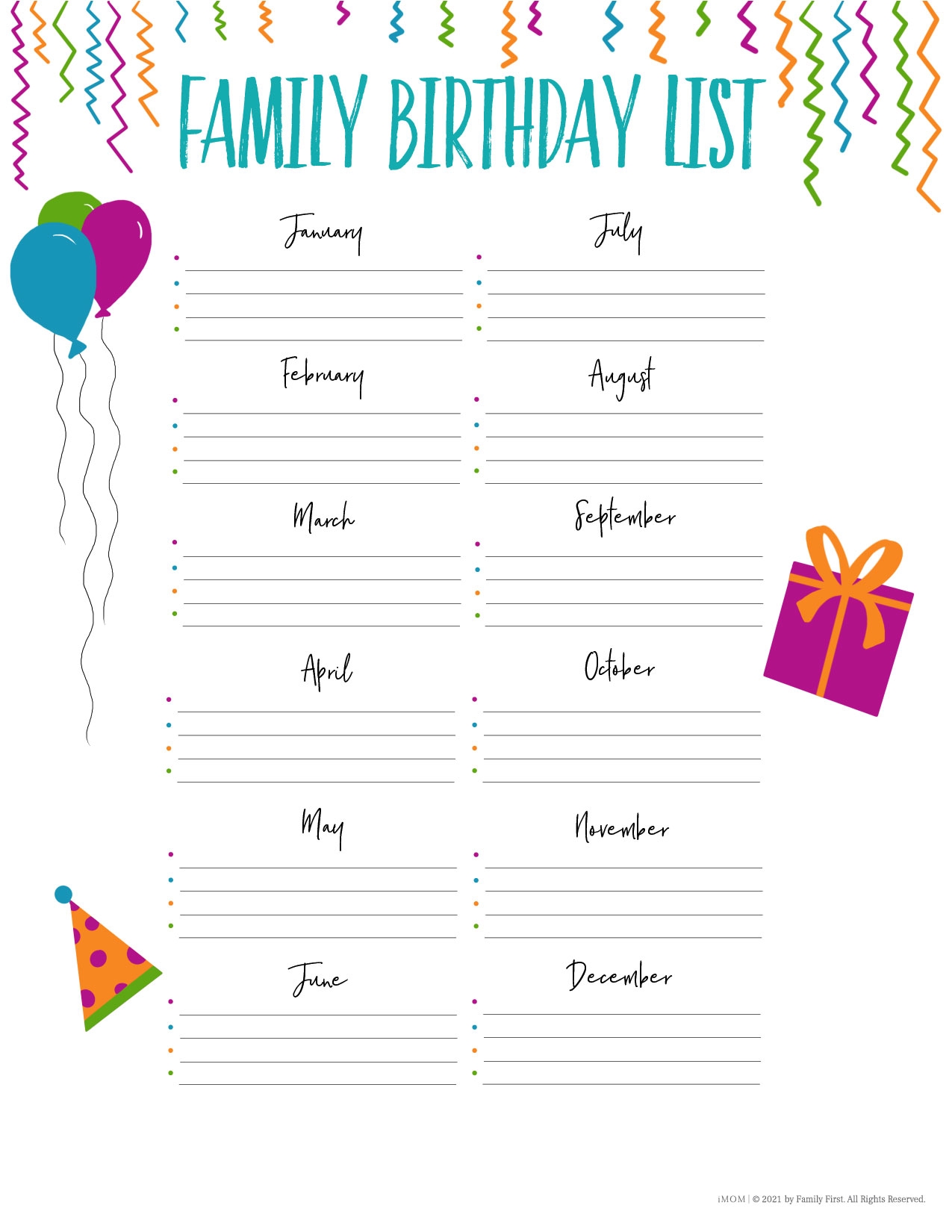 Birthday List Printable Keep Track Of Everyone s Special Day IMOM Birthday List Printable Keep Track Of Everyone s Special Day IMOM