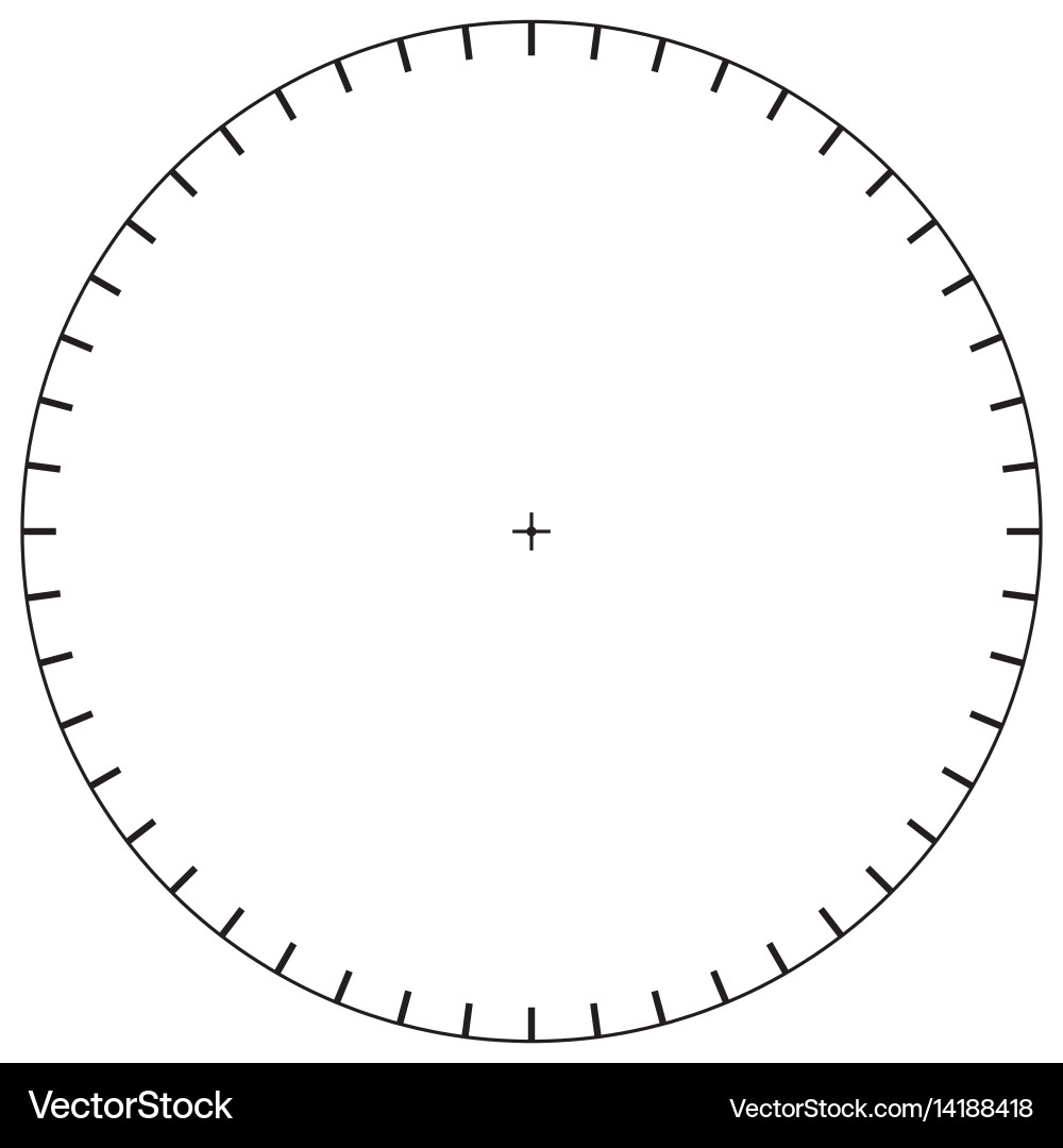 Pie Chart Printable Template