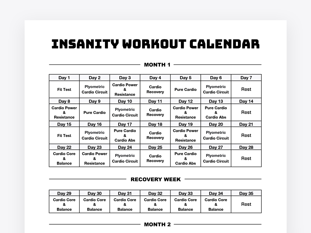 Calendar Apps For Insanity Workout Calendar Tricks Calendar Apps For Insanity Workout Calendar Tricks