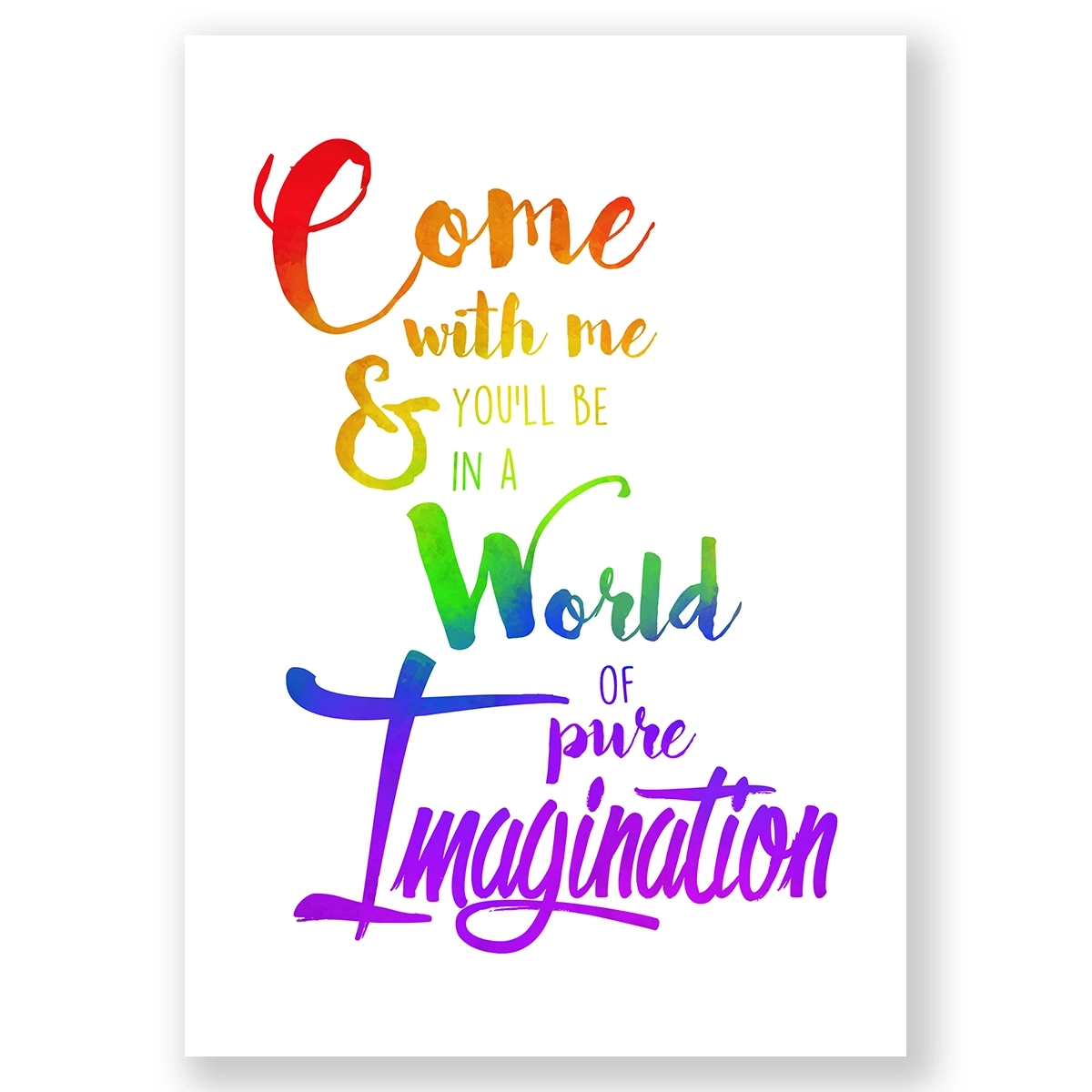 Printable Willy Wonka Sign