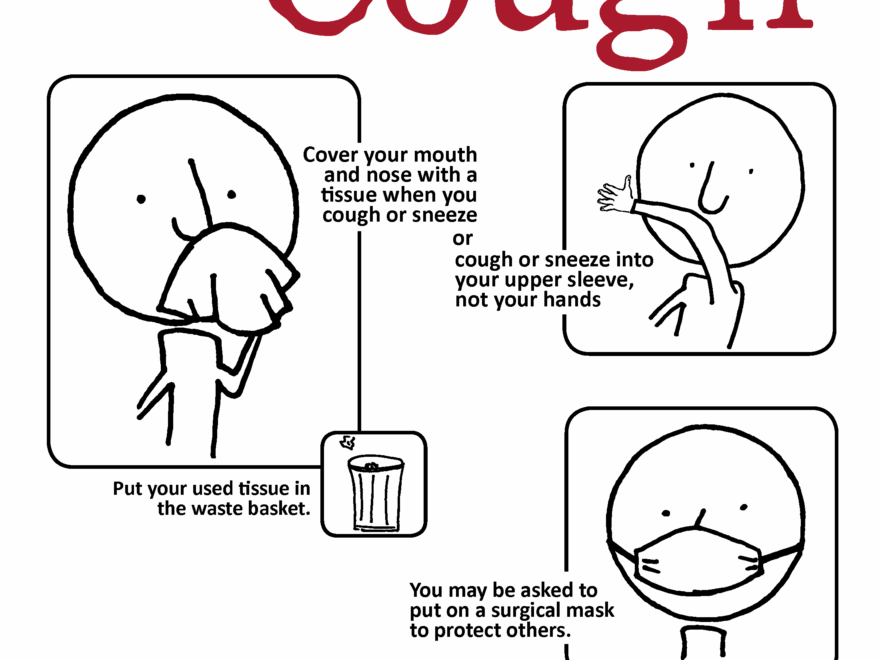 Cover Your Cough Poster For Health Care MN Dept Of Health