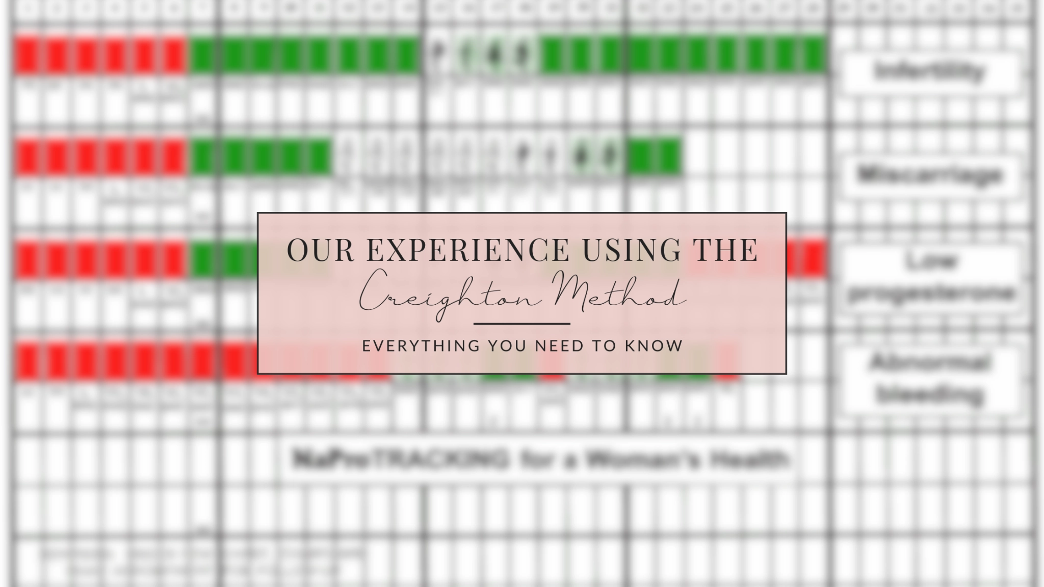 Creighton Ovulation Method When Using The Creighton Ovulation Method When Using The