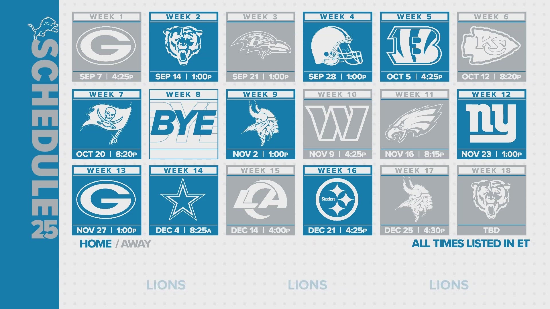 Printable Nfl 2026 Preseason Schedule