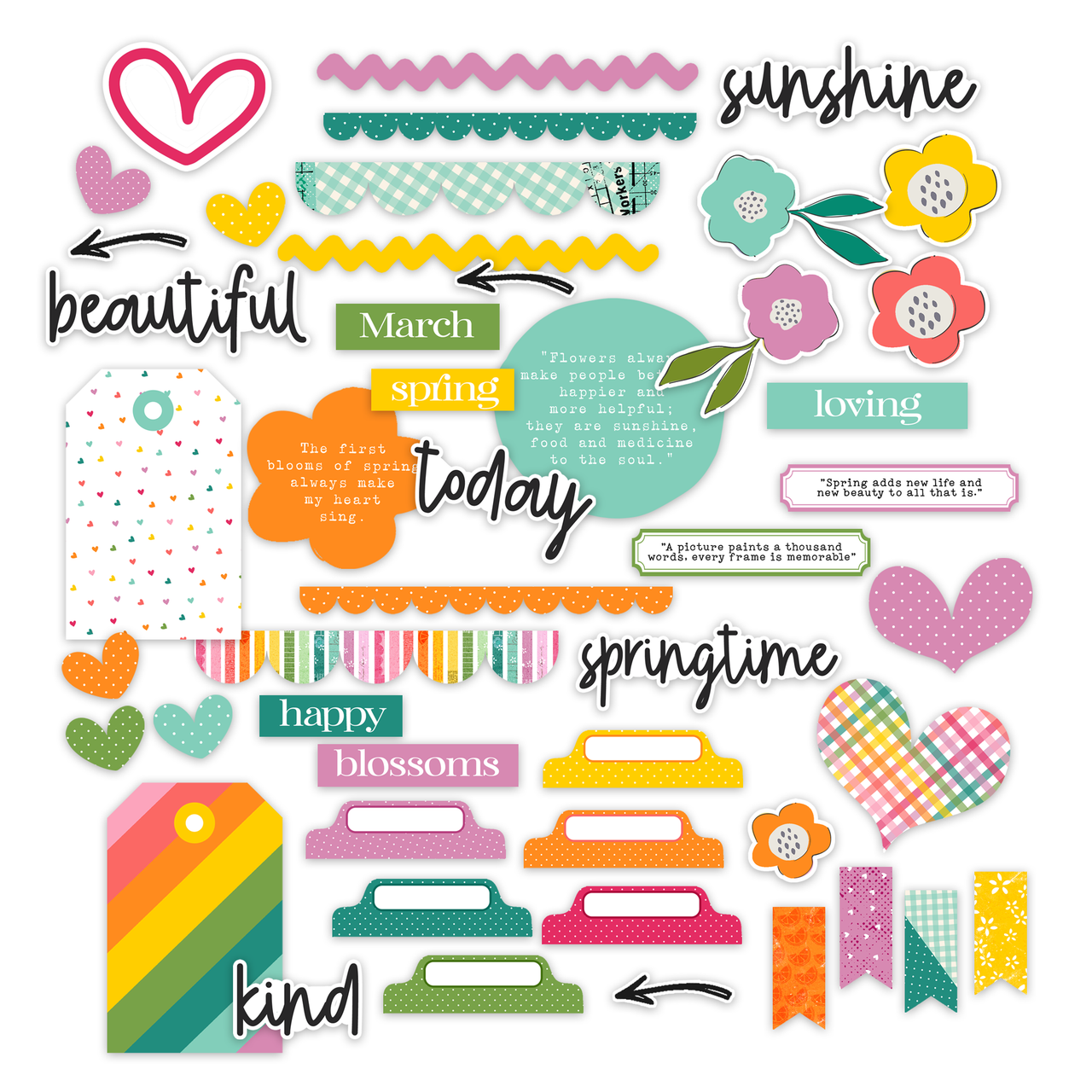 Free Printable Planner Die Cuts Free Printable Planner Die Cuts