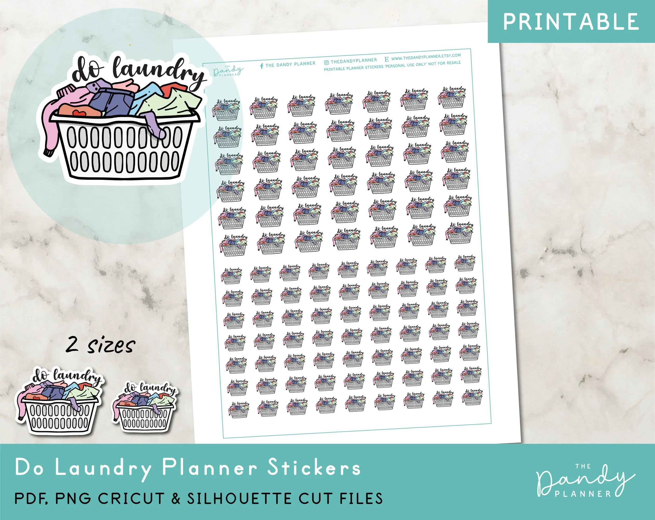 Do Laundry Stickers Printable Doodle Laundry Planner Stickers Doodle Laundry Day Printable Planner Stickers Printable Laundry Day Sticker Etsy