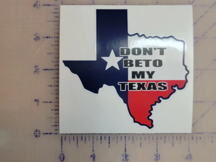 Don t Beto My Texas NO BETO Don t Tread On Me Distressed Flag Vinyl Custom Car Truck Time Decal 4 Or 5 Leave My AR Alone Etsy