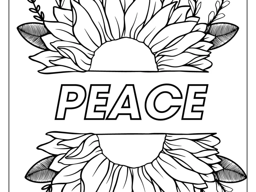 Download Coloring Pages For Teens 100 Free PDF