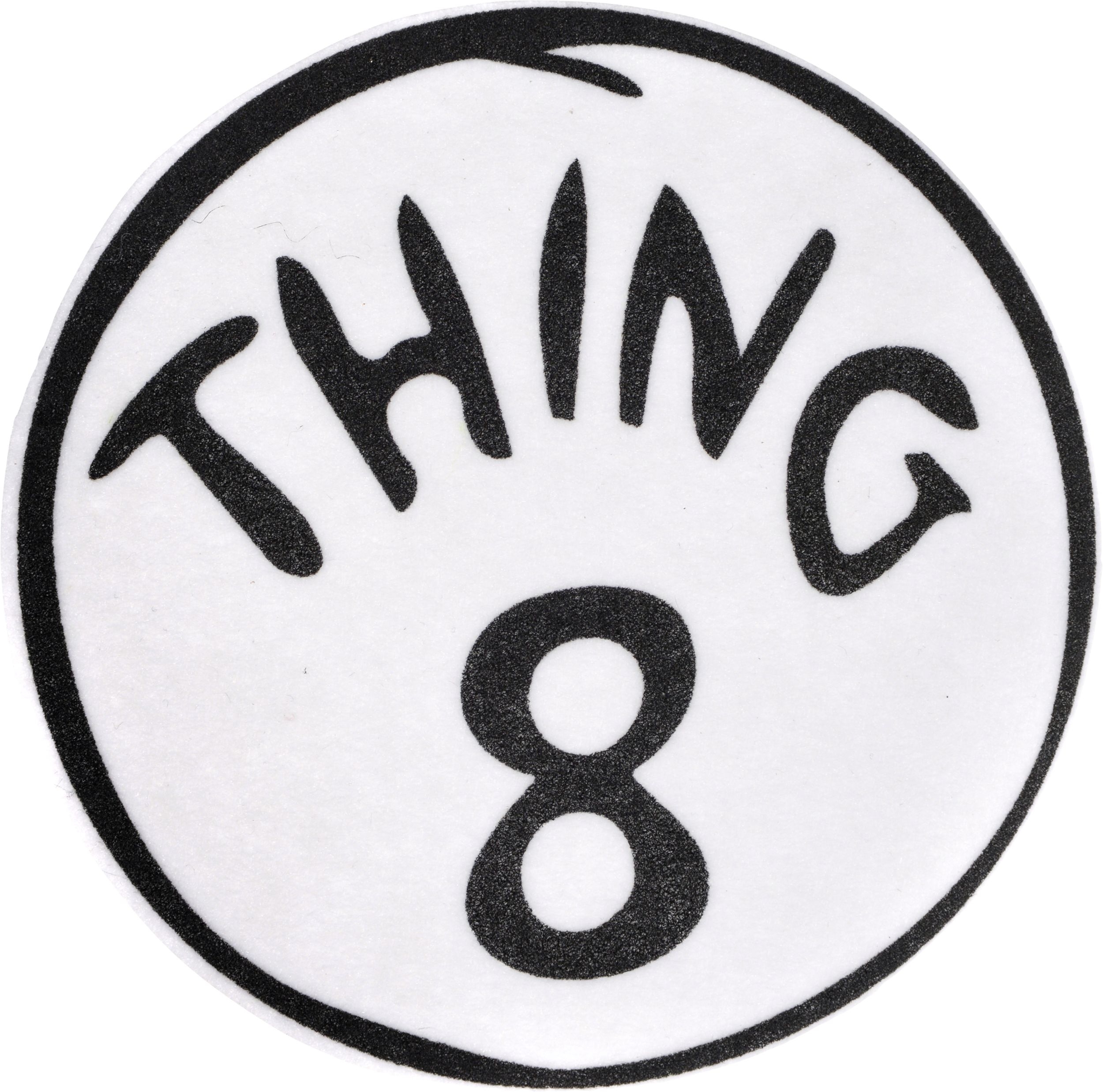 Thing One Thing Two Sign Printable