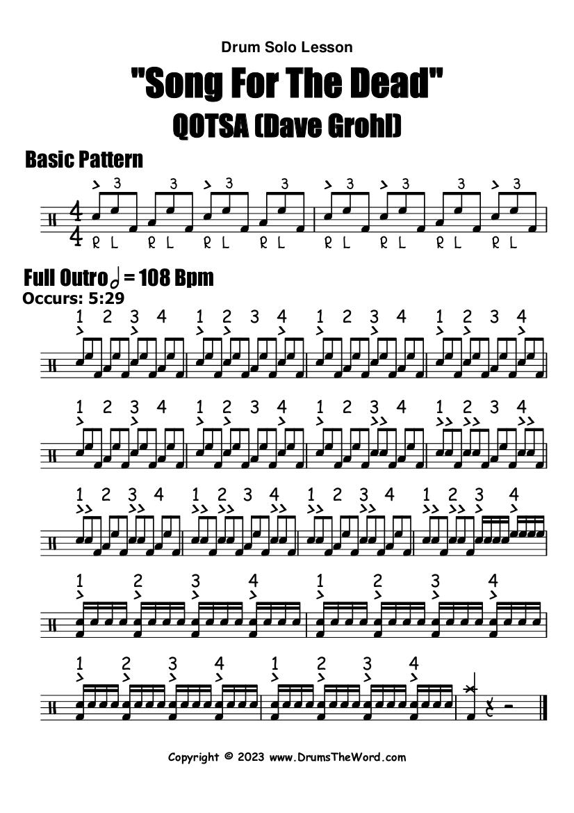 Drum Line Sheet Music Worksheets Library Drum Line Sheet Music Worksheets Library