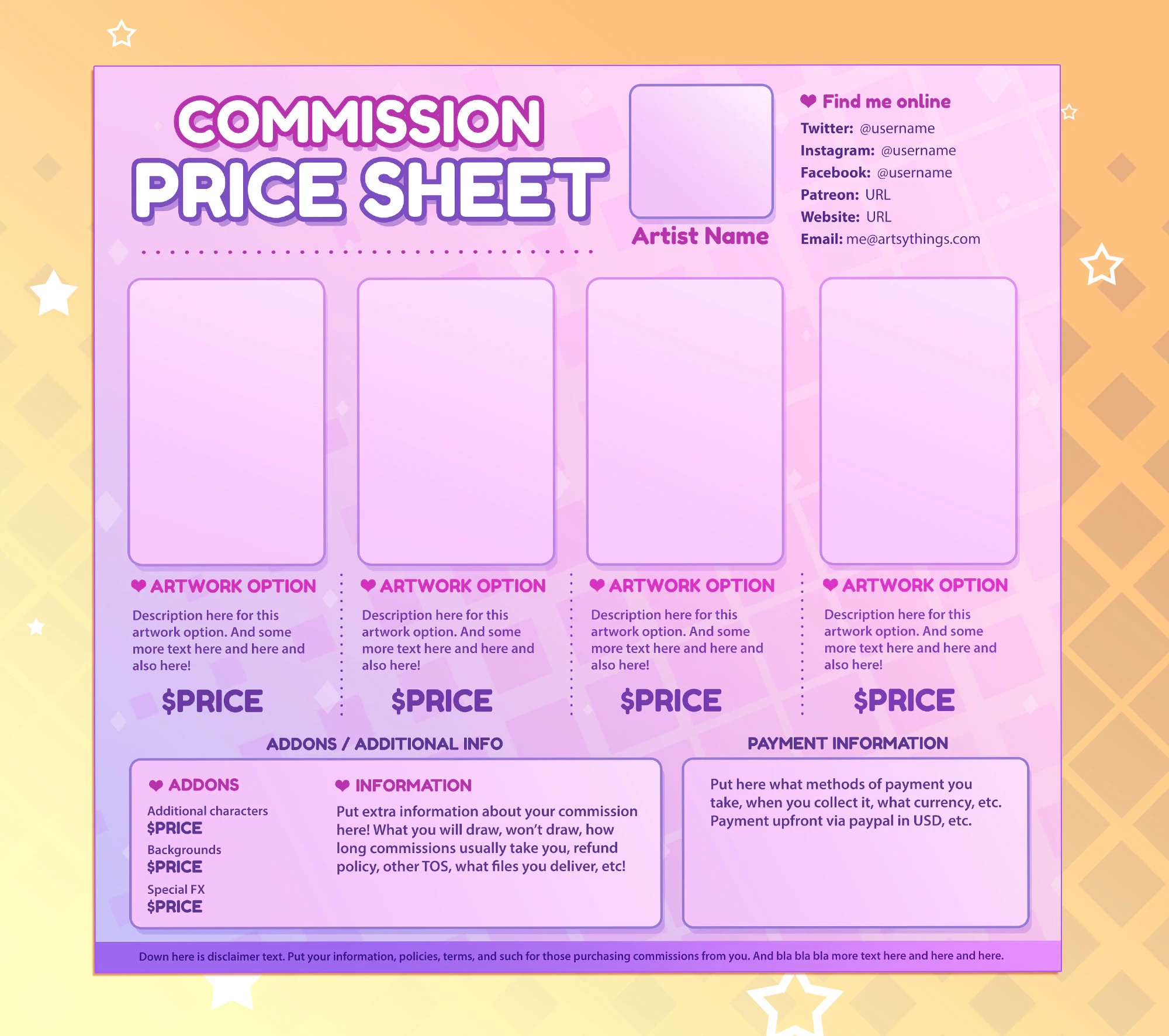 Free Printable Commissions Draw Pay Sheet