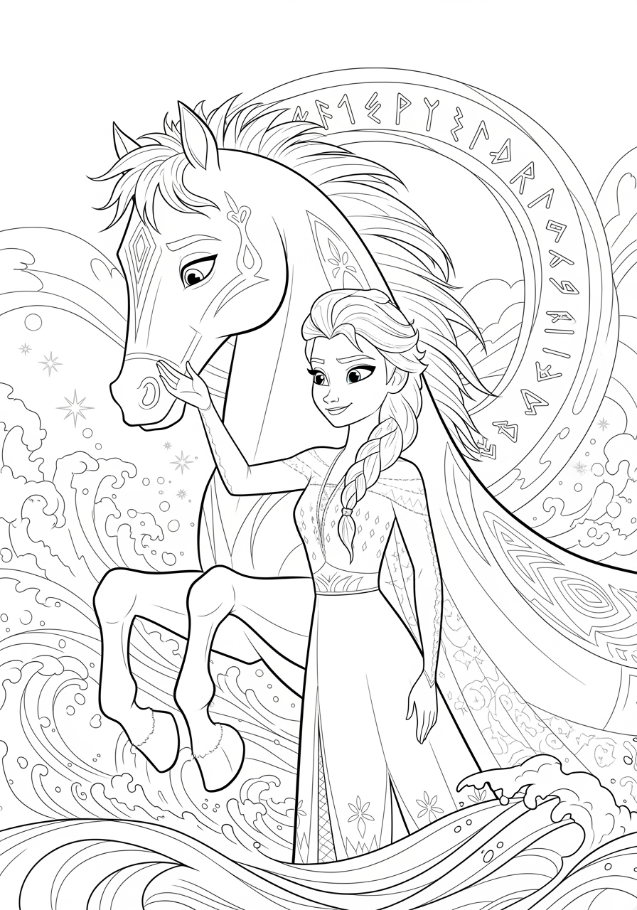 Elsa Coloring Sheets Printable Elsa Coloring Sheets Printable