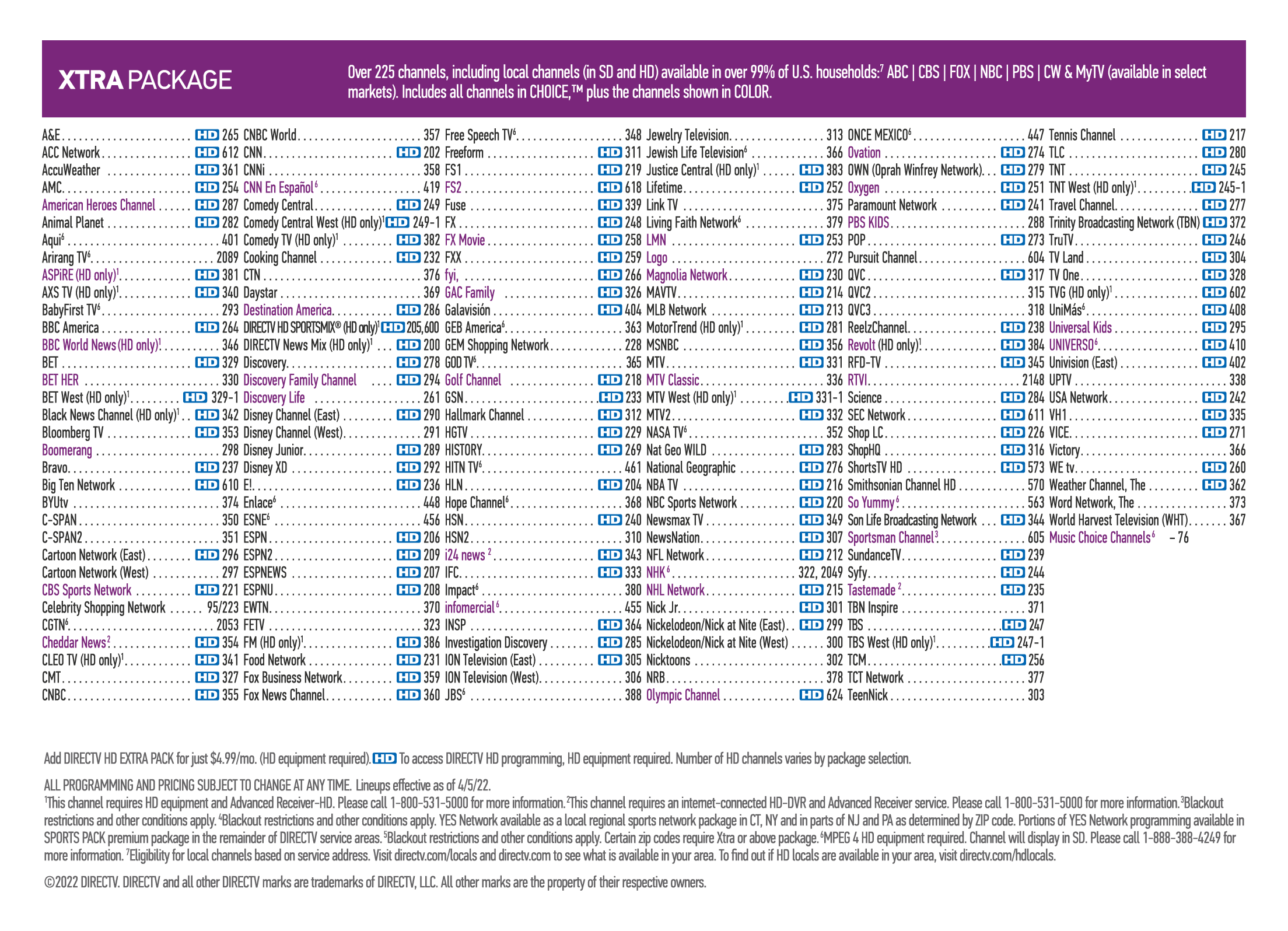 Espn Directv Guide Sports Printable Online Channel Guide DIRECTV International TV Channels