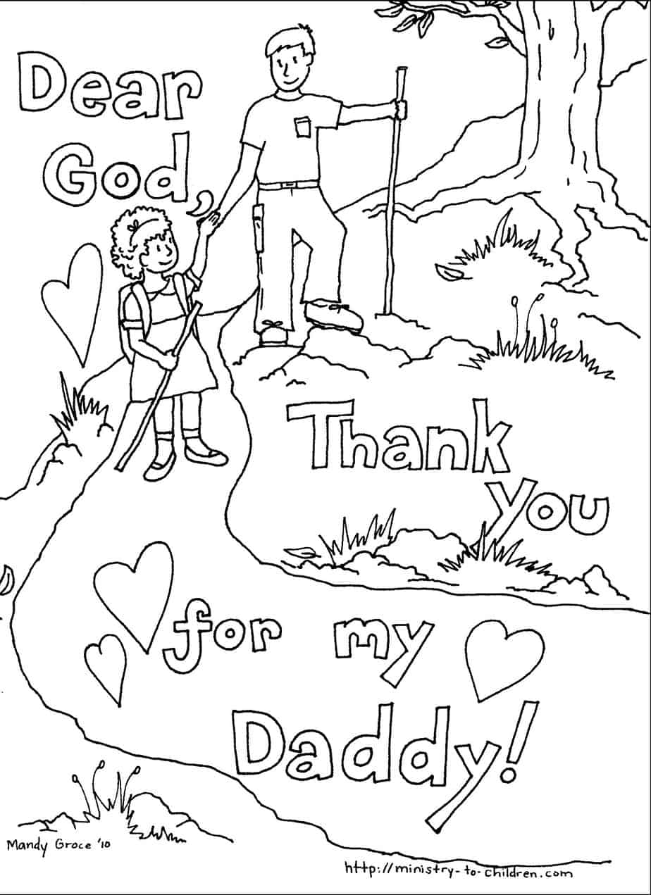 Free Printable Fathers Day Coloring Sheets Free Printable Fathers Day Coloring Sheets