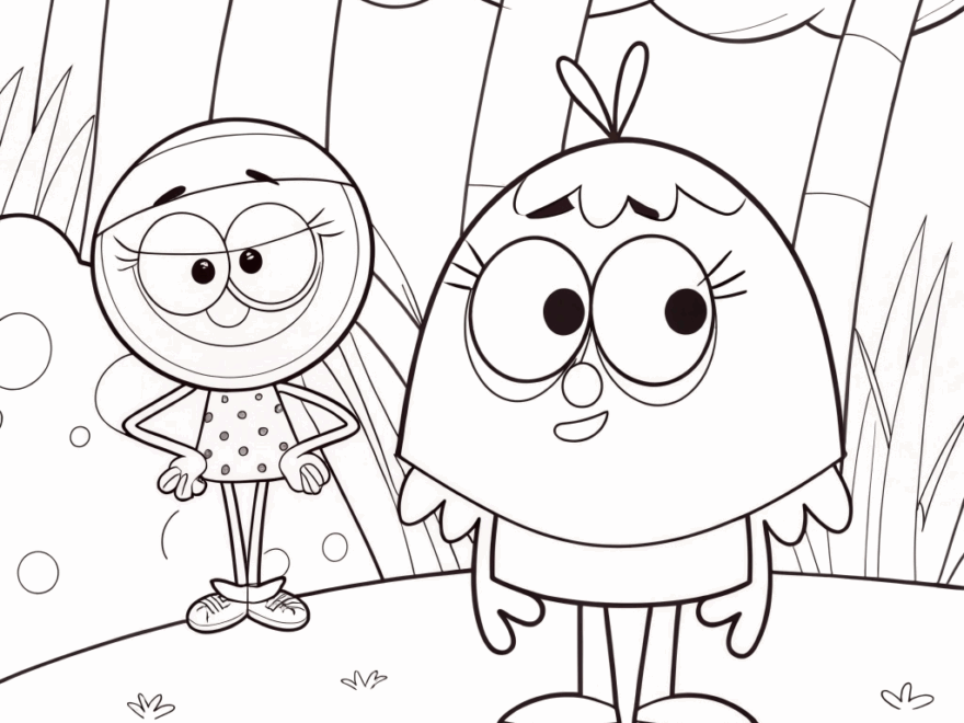 Fgteev Coloring Sheet By Coloringkids On DeviantArt