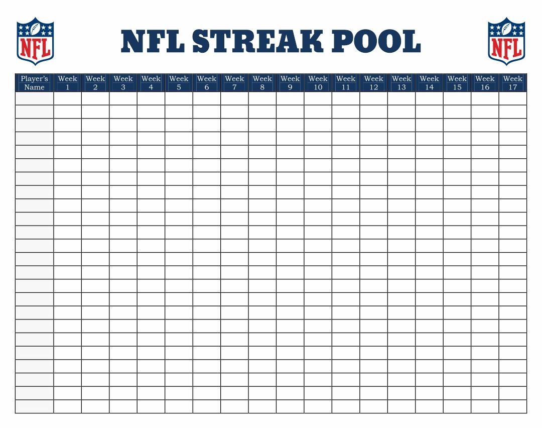 Nfl Weekly Printable Pick Sheets Nfl Weekly Printable Pick Sheets