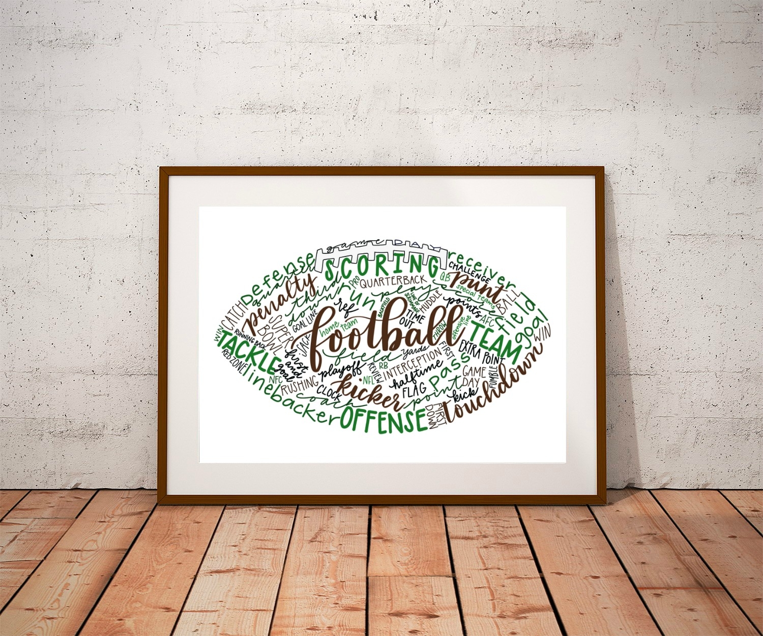 Football Farmhouse Signs Printable Football Farmhouse Signs Printable