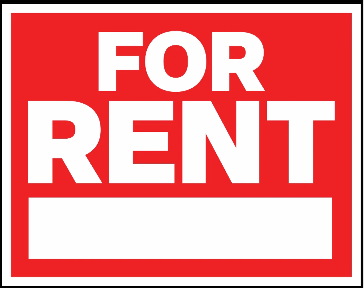 FOR RENT Signs DaVinci Print FOR RENT Signs DaVinci Print