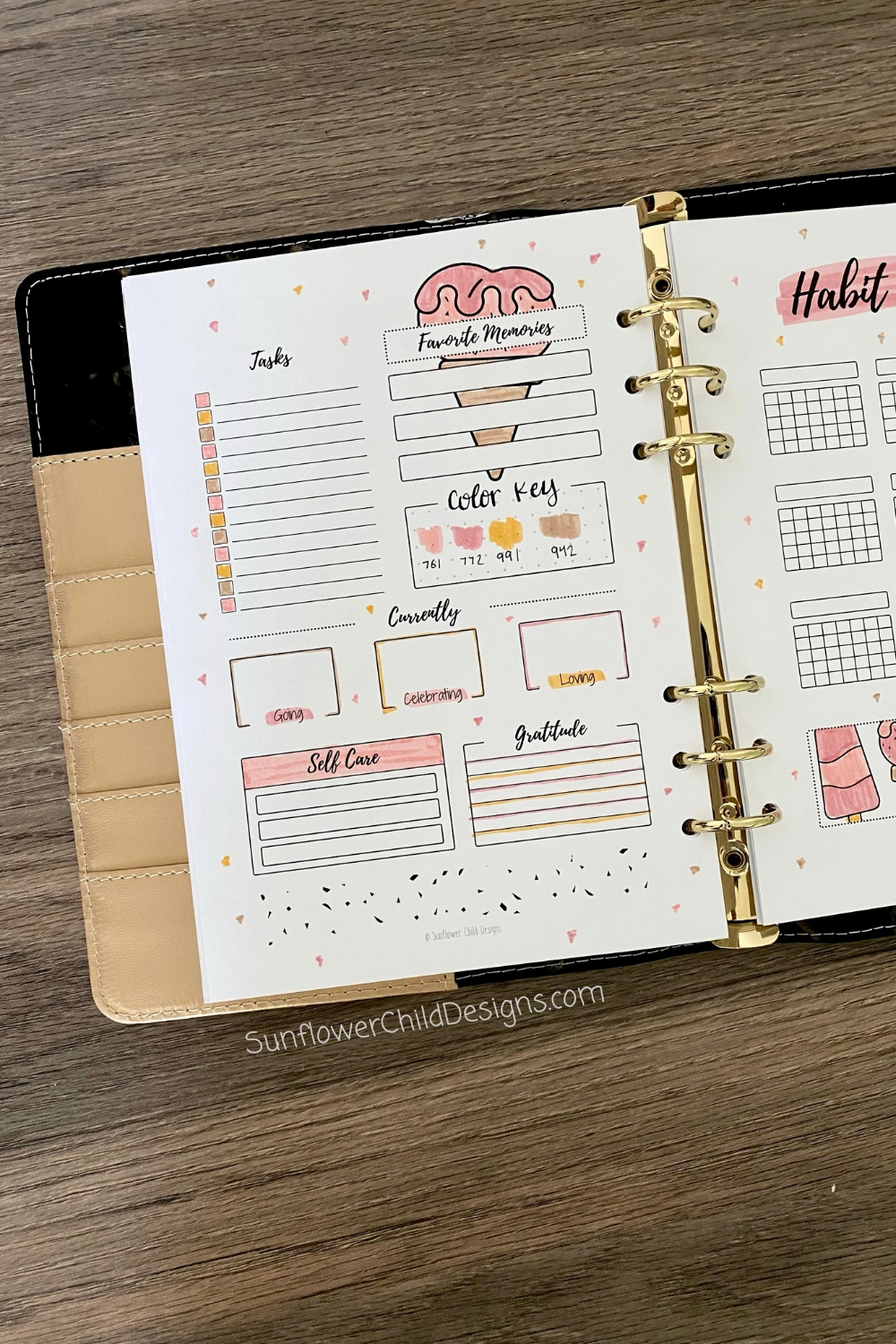 Printable Bullet Journal Planner Free