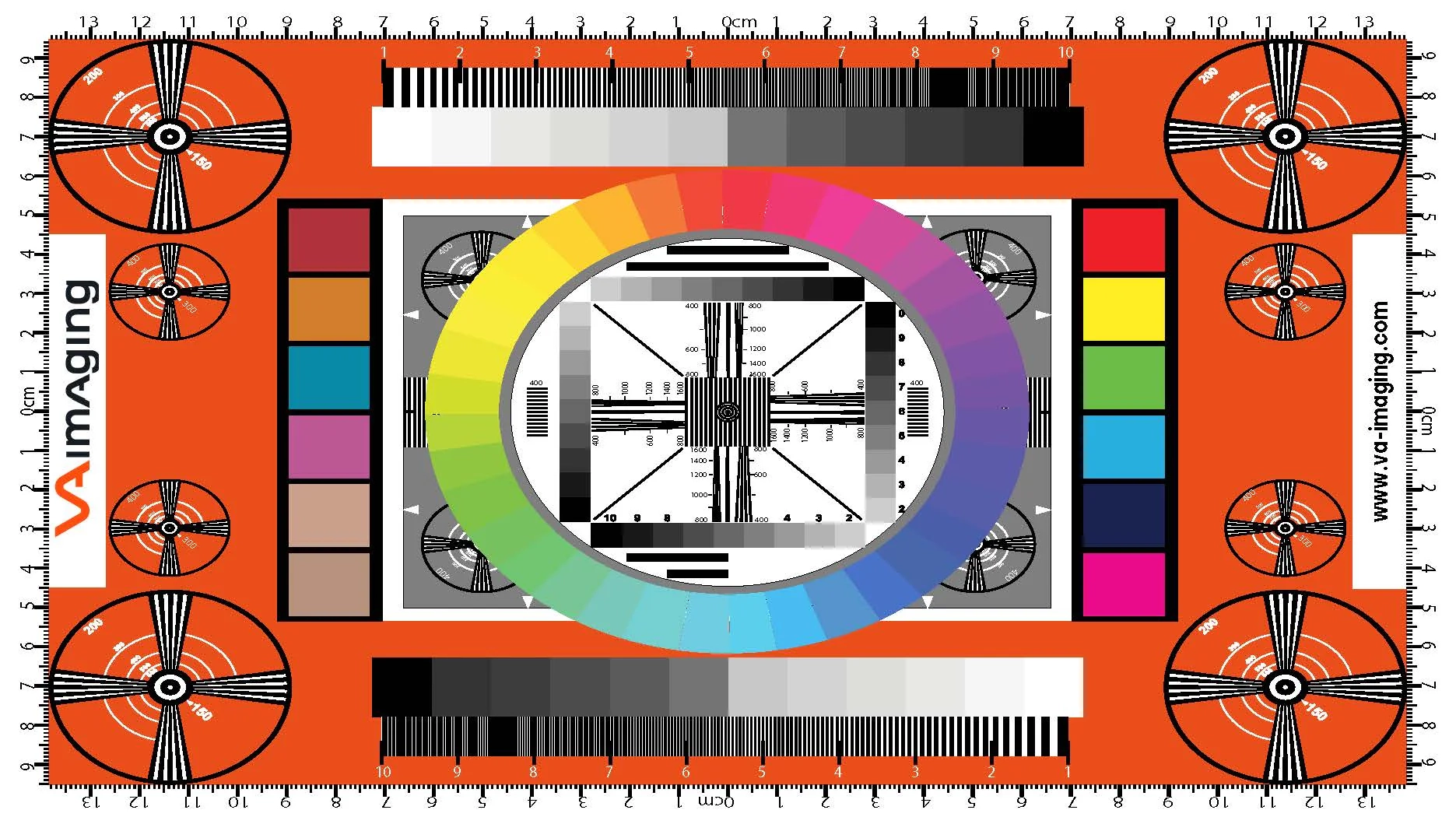 Printable Autofocus Test Chart