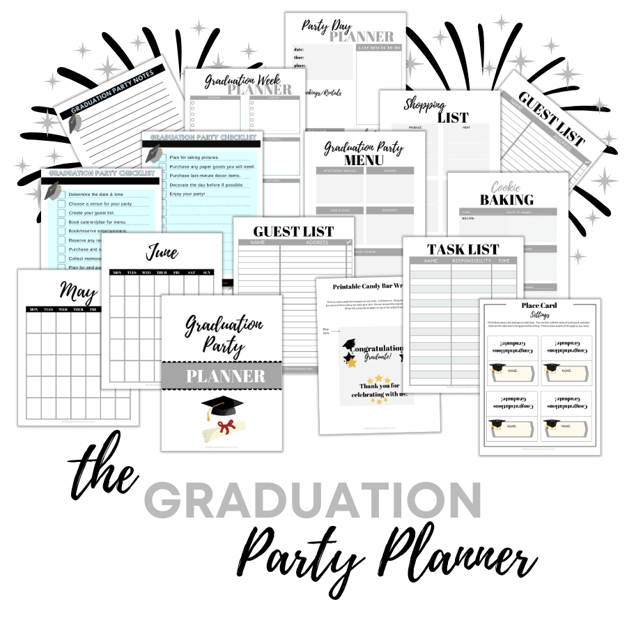 Free Graduation Printables For 2025 Add A Little Adventure