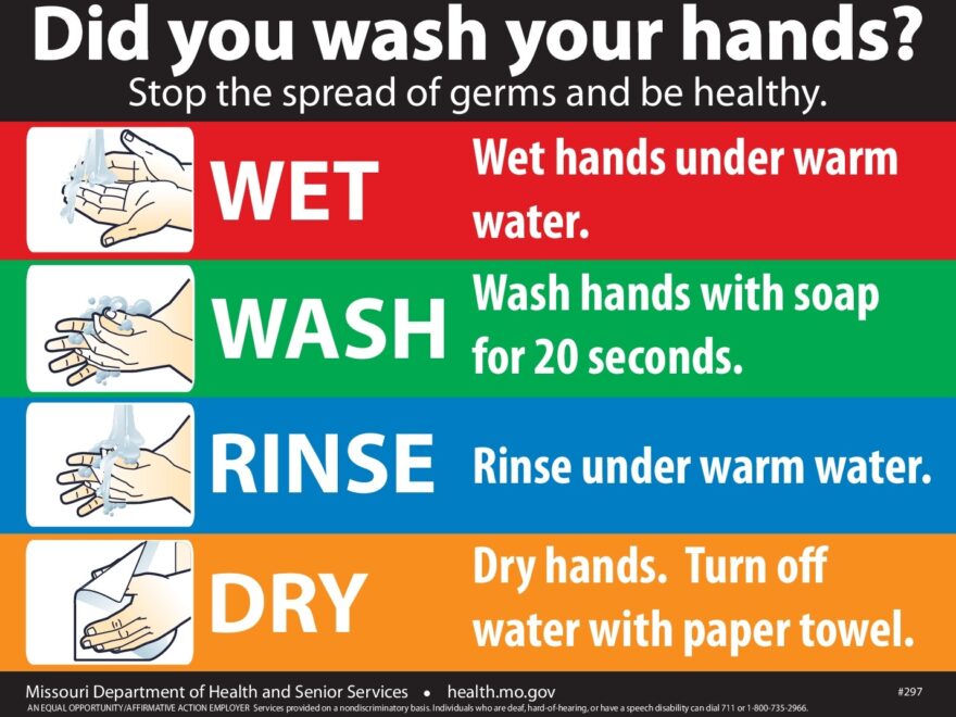 Free MO Handwashing Poster Labor Law Poster 2025