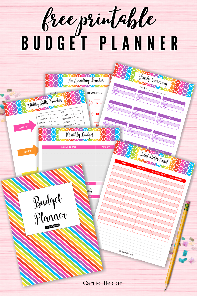 Budget Planner Template Printable Binder Budget Planner Template Printable Binder