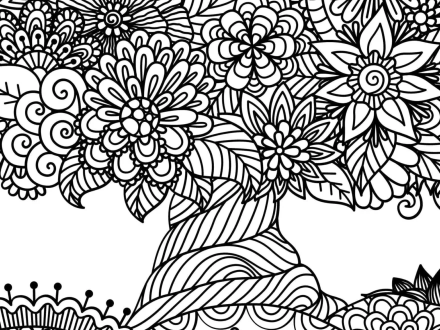 Free Printable Coloring Pages For Adults