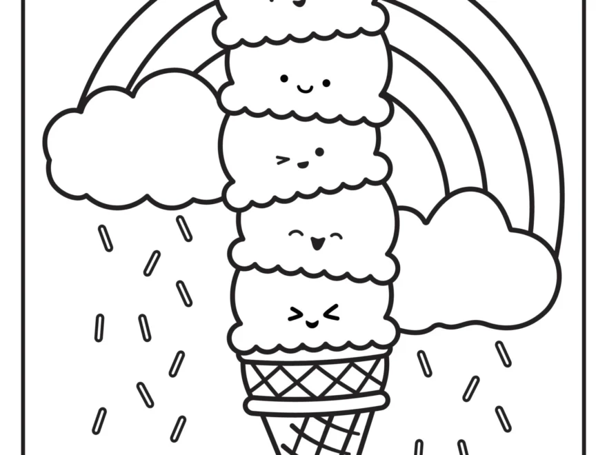 Free Printable Coloring Pages For Kids Cute Easy Designs Cute Coloring Pages For Kids