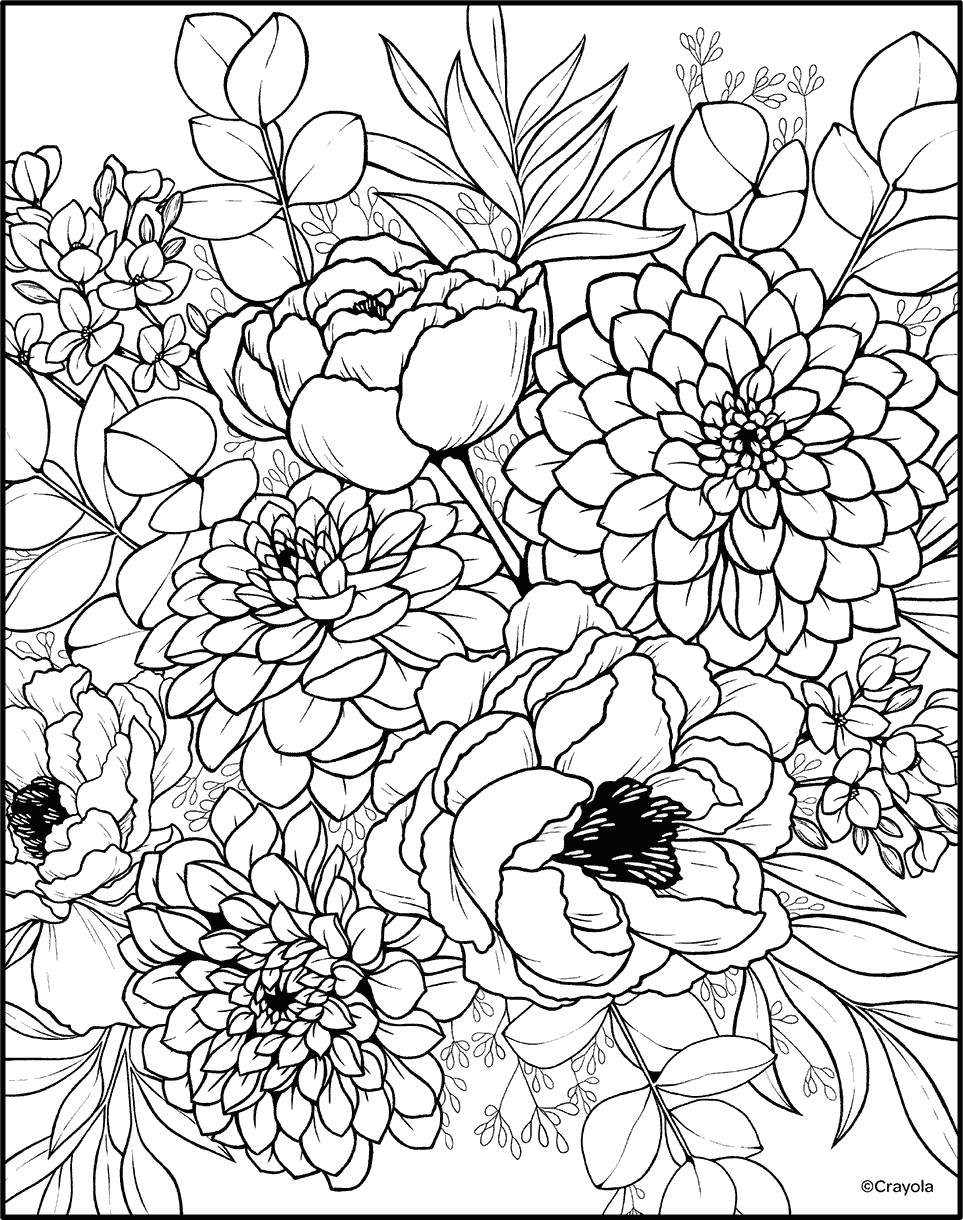Free Printable Colouring Pages For Adults Free Printable Colouring Pages For Adults